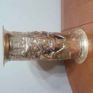 Umbrella Holder brass Lombard England, 1940's